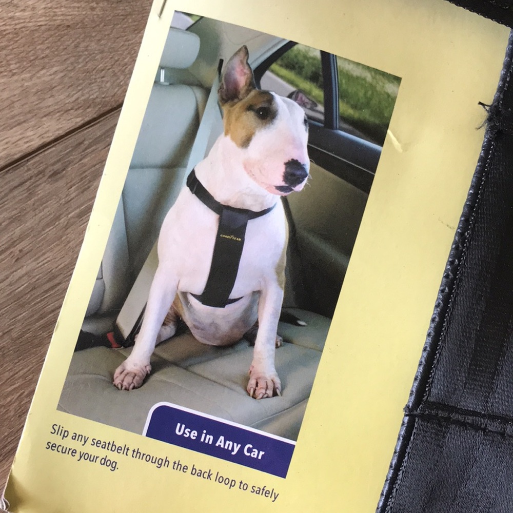 PET SAFETY HARNESS SIZE LARGE by GOODYEAR BRAND NEW